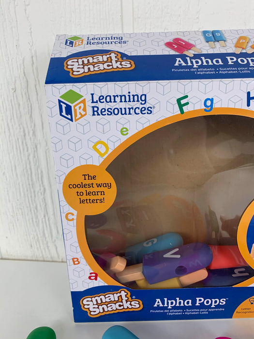 secondhand Learning Resources Alpha Pops