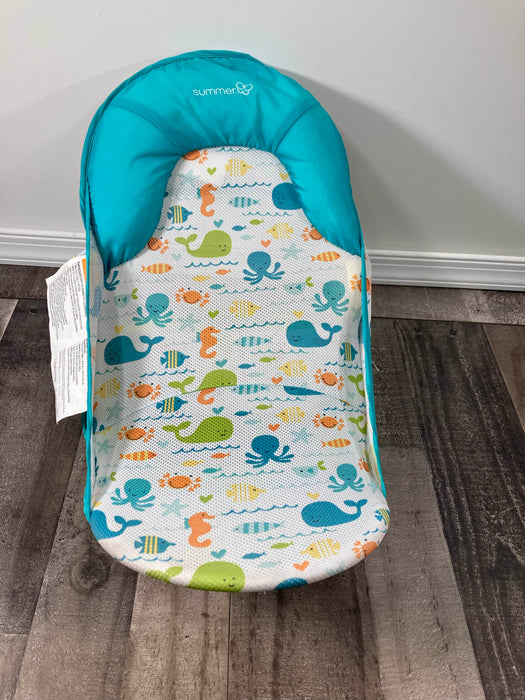 used Summer Infant Deluxe Bath Sling