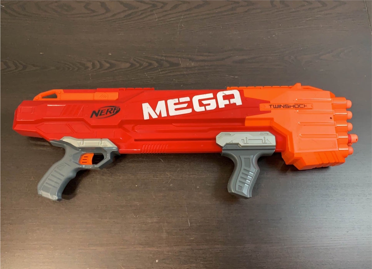 Nerf Mega Twinshock