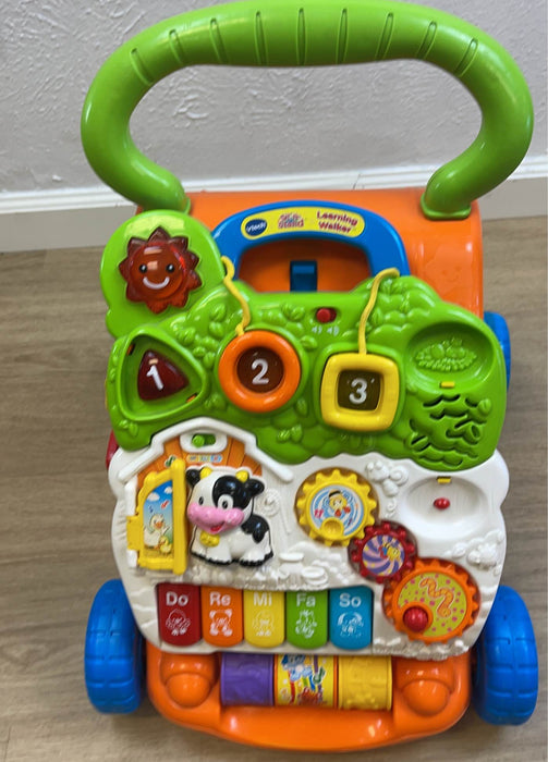 secondhand VTech Sit-To-Stand Learning Walker