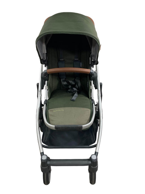 secondhand UPPAbaby CRUZ V2 Stroller, Hazel (Olive Green), 2020