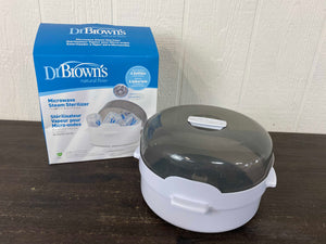 Dr. Brown's Natural Flow® Baby Bottle Microwave Steam Sterilizer