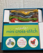 used Metro Books Miss Woolly's Mini Cross-Stitch