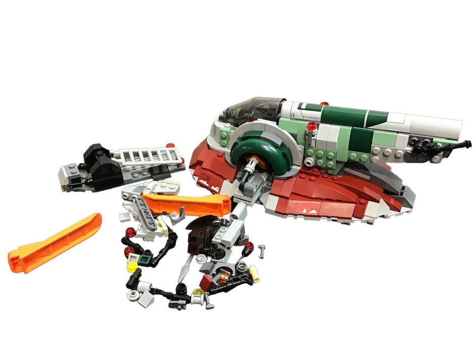 secondhand LEGO Star Wars Boba Fett's Starship 75312