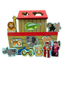 used Melissa & Doug Noah’s Ark Wooden Shape Sorter