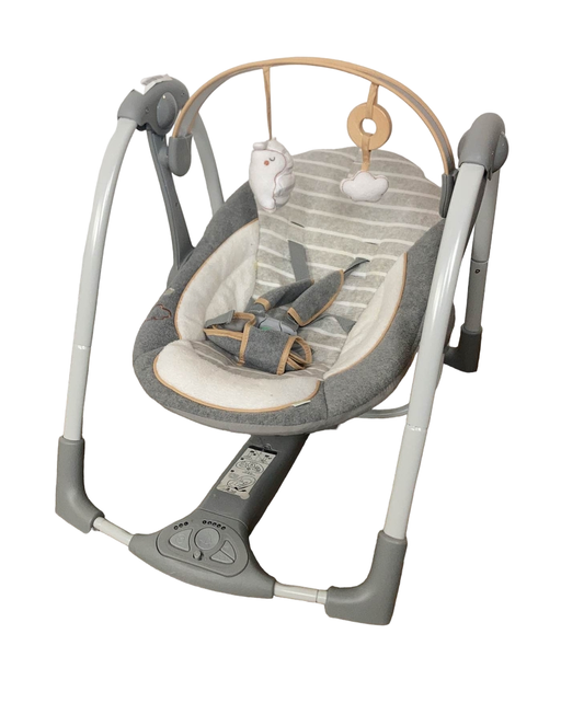 used Ingenuity Swing 'n Go Portable Swing