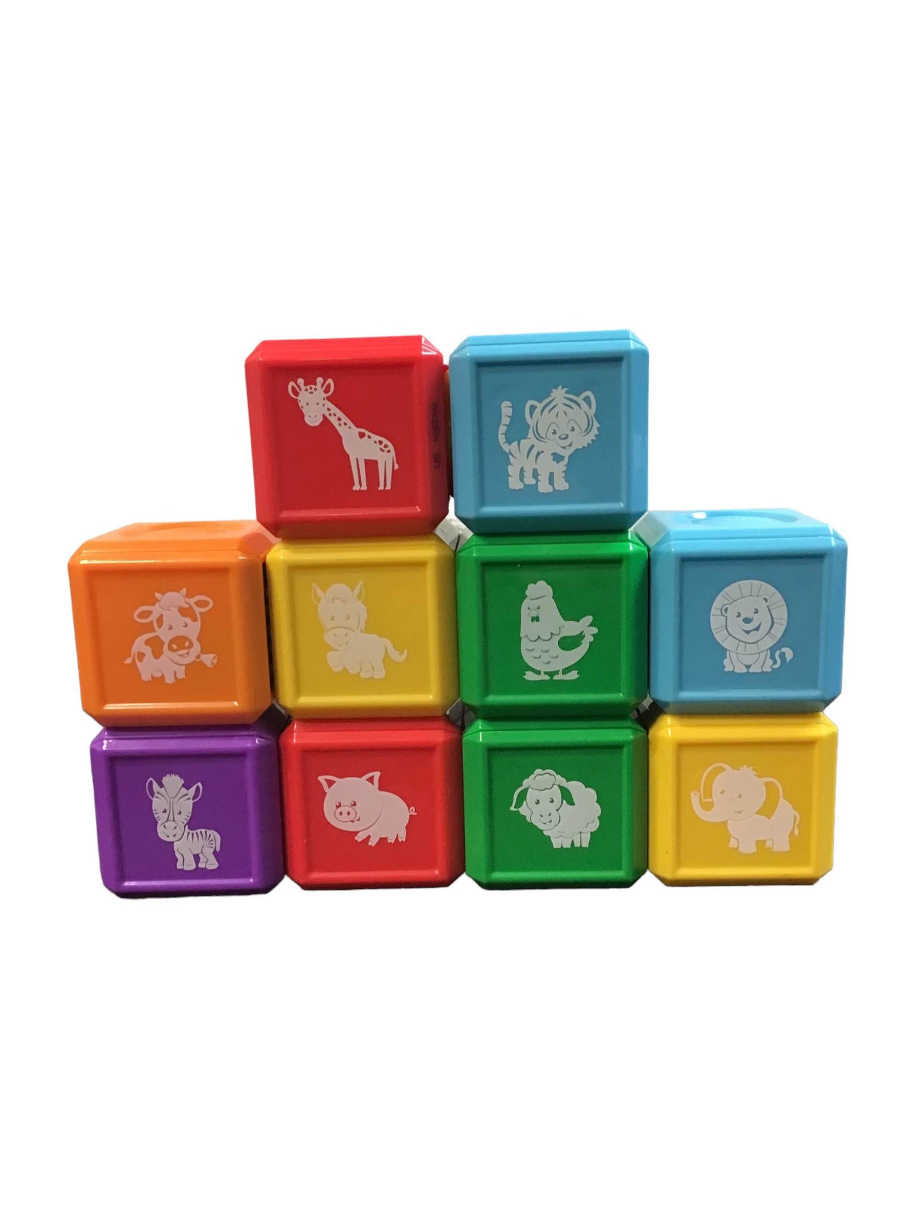 Fisher Price Laugh & Learn First Words Shape Blocks — GoodBuy Gear