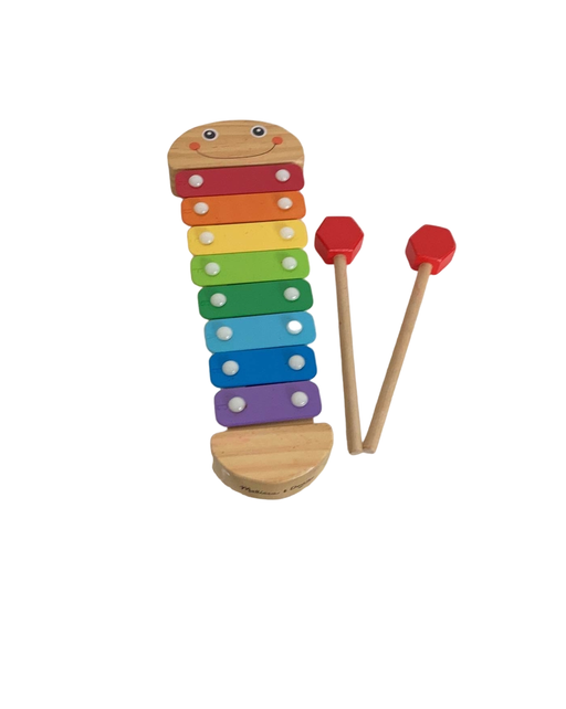 secondhand Melissa & Doug Caterpillar Xylophone