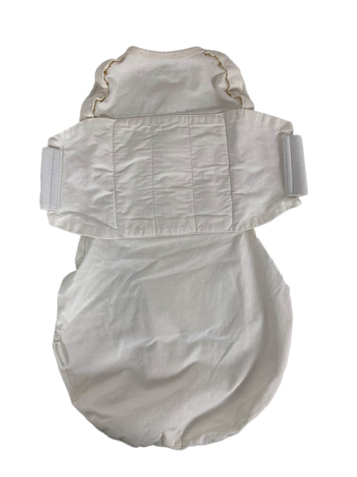 secondhand Happiest Baby SNOO Sack, Small (5-12 lbs), Ivory