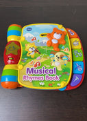 used VTech Musical Rhymes Book