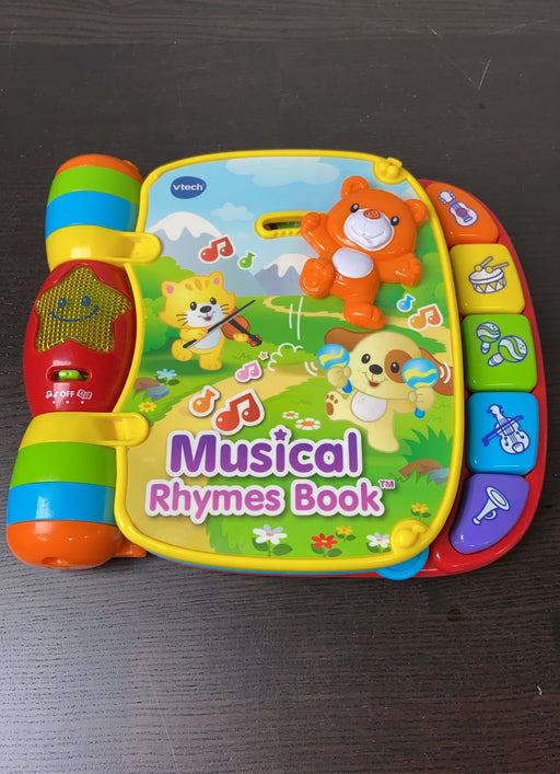 used VTech Musical Rhymes Book