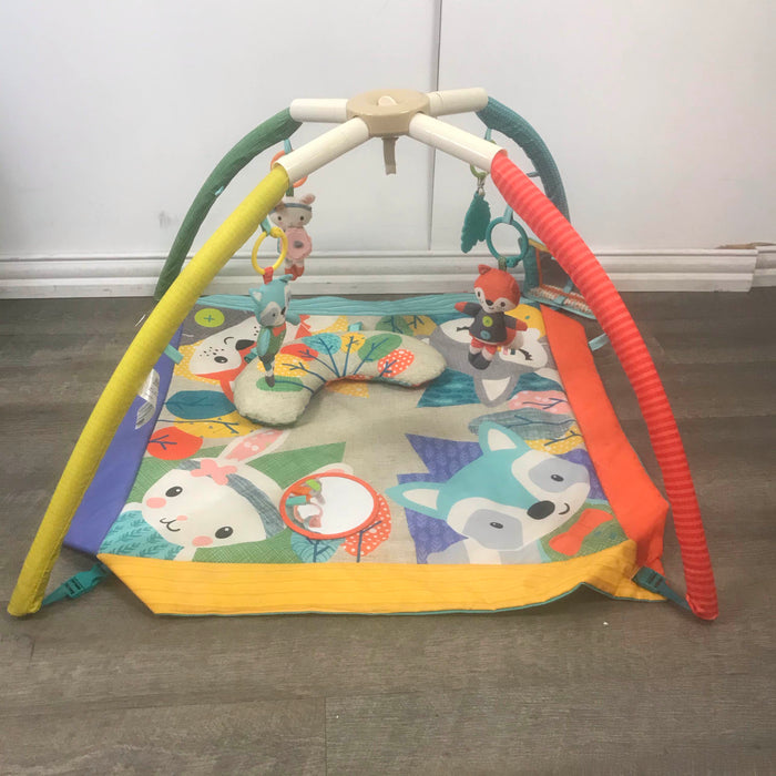 secondhand Infantino Peek And Play Tummy Time Activity Mat