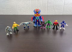 used BUNDLE Action Figures