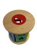 secondhand Melissa & Doug Match and Roll Shape Sorter