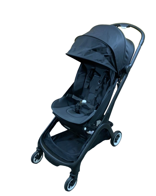 used Bugaboo Butterfly Stroller, 2023, Midnight Black