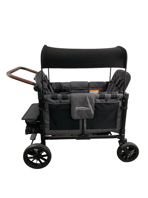 used Wonderfold W4 Luxe Quad Stroller Wagon