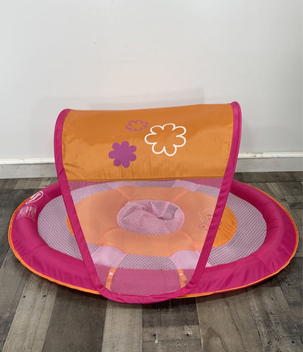 Shop SwimWays Baby Spring Float with Sun Canopy at GoodBuy Gear
