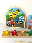 secondhand BUNDLE Melissa & Doug Wooden Puzzles