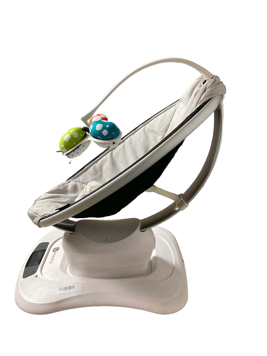 secondhand 4moms MamaRoo Swing, Grey Classic