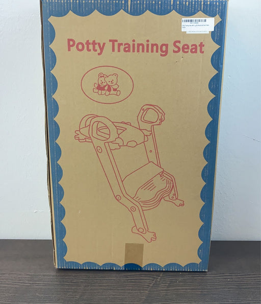 used Kids Potty Training Toddler Seat with Step Stool Ladder