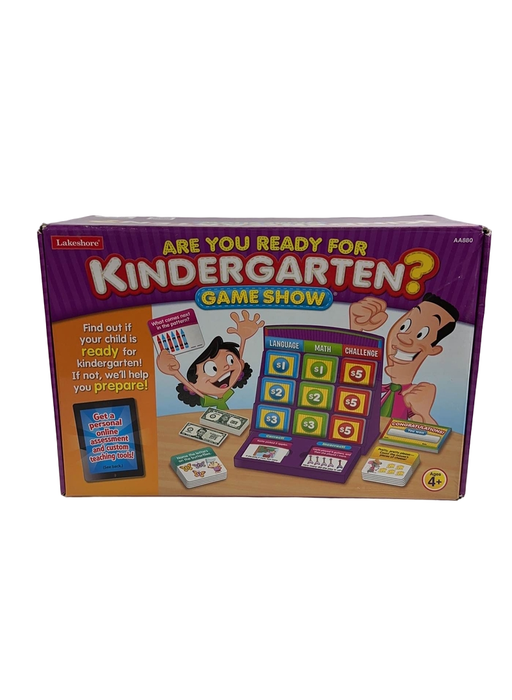 Shop Lakeshore Are You Ready For Kindergarten Game Show at GoodBuy Gear