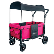 used Wonderfold W1 Original Stroller Wagon, Fuschia Pink