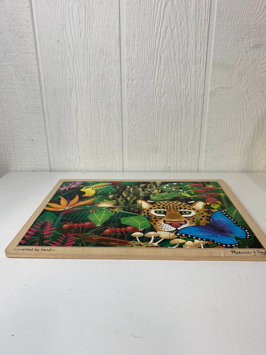 secondhand Melissa & Doug Wooden Puzzle