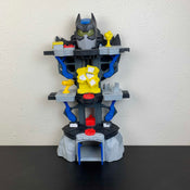 used Fisher Price Imaginext Fisher Price DC Super Friends Transforming Batcave
