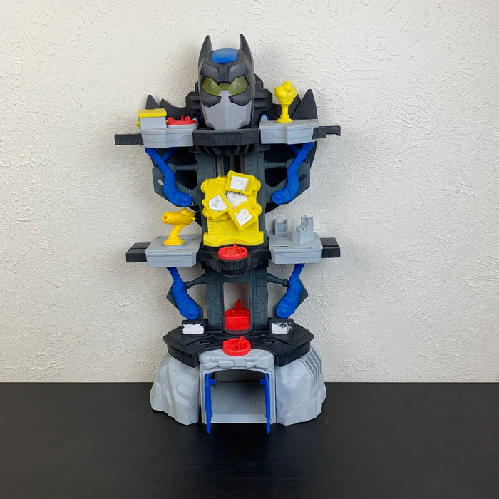 used Fisher Price Imaginext Fisher Price DC Super Friends Transforming Batcave
