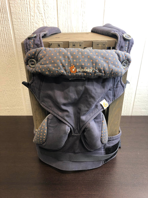 used Ergobaby 360 Four Position Ergonomic Baby Carrier