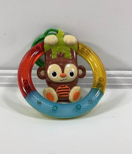 used Bright Starts Shake & Glow Monkey Activity Toy