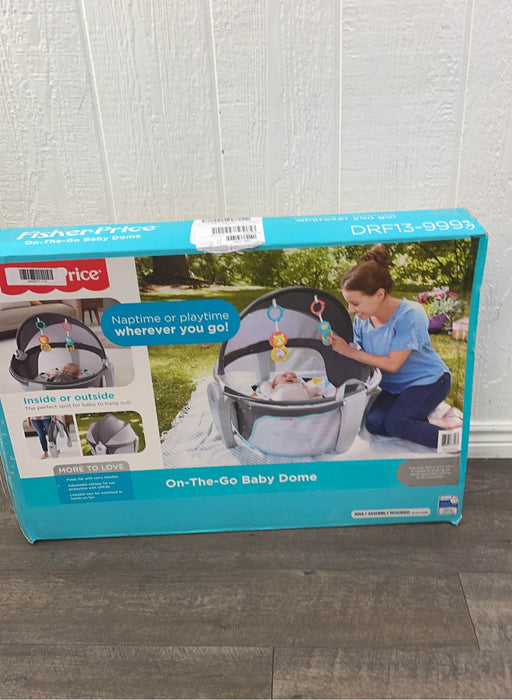 used Fisher Price On-the-Go Baby Dome