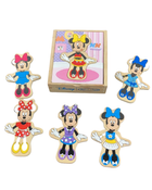 used Melissa & Doug Magnetic Dress-Up Set, Disney Minnie