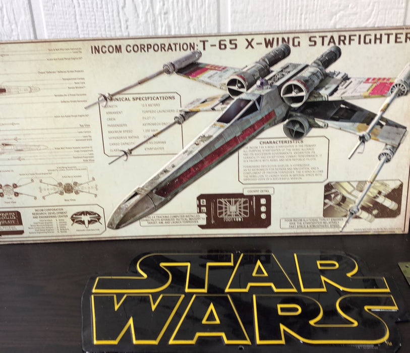 secondhand Star Wars Wall Decor