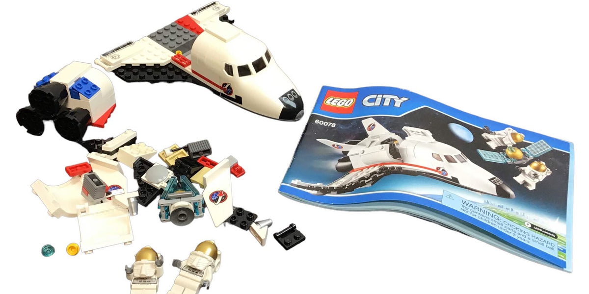 LEGO City Utility Shuttle 60078