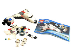 used LEGO City Utility Shuttle 60078