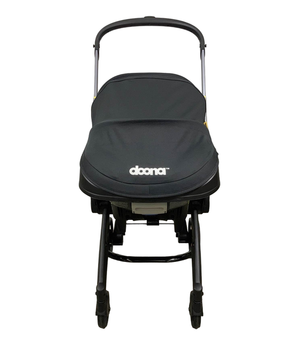 Doona Infant Car Seat & Stroller Combo, 2023, Nitro Black