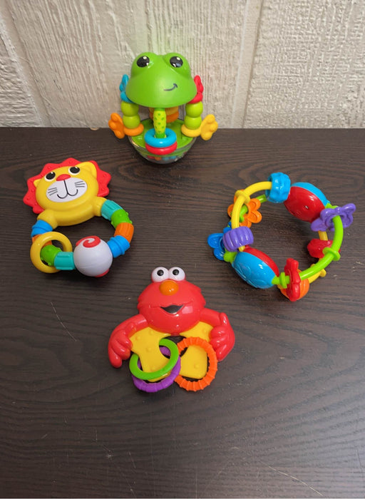 used BUNDLE Grasping Toys