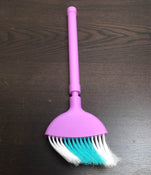 secondhand Jakks Broom And Dust Pan Set