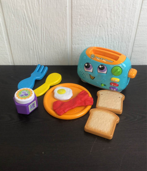 used Leap Frog Yum-2-3 Toaster