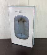 used Snuggle Me Organic Sensory Infant Lounger, Slate