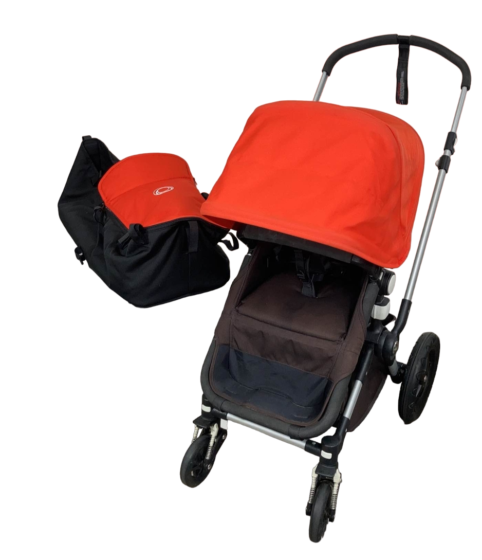 Bugaboo Cameleon3 Stroller, 2016, Red