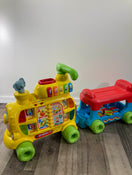 used VTech Sit To Stand Alphabet Train