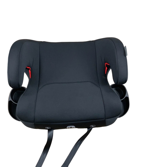 secondhand Diono Solana 2 Backless Booster Seat, 2019, With LATCH, Black