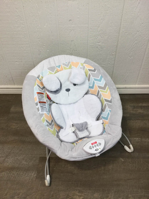 secondhand Fisher Price Deluxe Bouncer