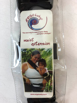 Ergobaby sales waist extension