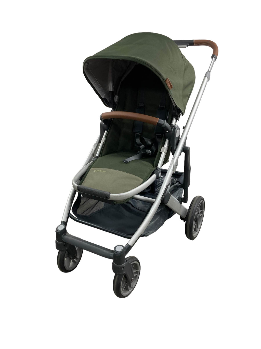 UPPAbaby CRUZ V2 Stroller, Hazel (Olive Green), 2020