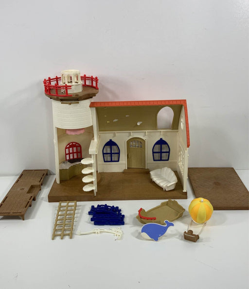 used Sylvanian Families Starry Point Lighthouse