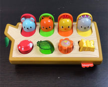 secondhand Fisher Price Hide & Peek Pop-Up