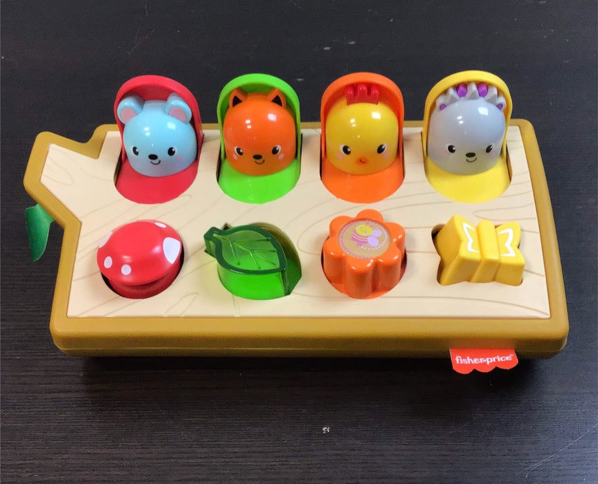 secondhand Fisher Price Hide & Peek Pop-Up